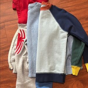 Hanna Andersson Kids Sweatshirts - Red, Gray, Blue, Green